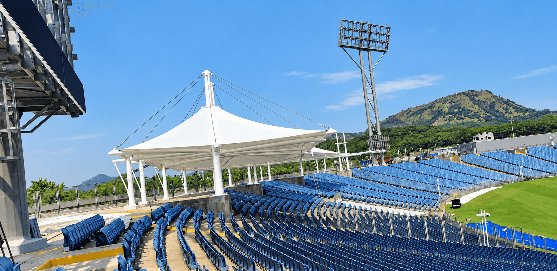 Gahunje International Stadium