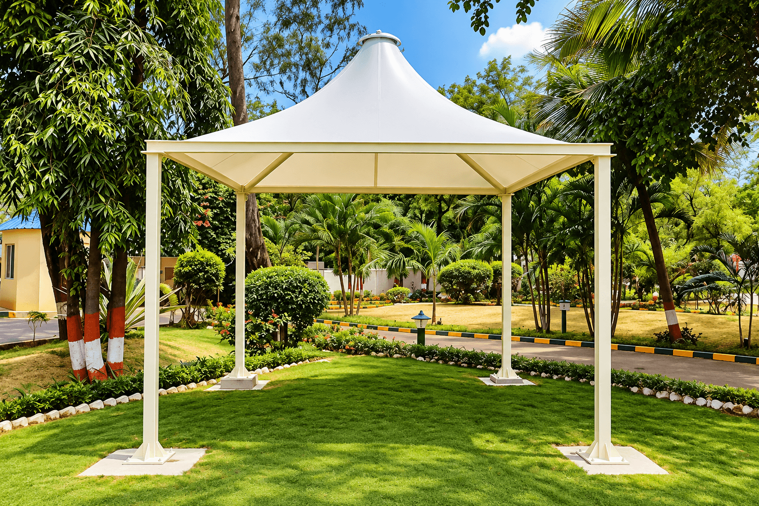 Tensile Gazebo Shade Covers