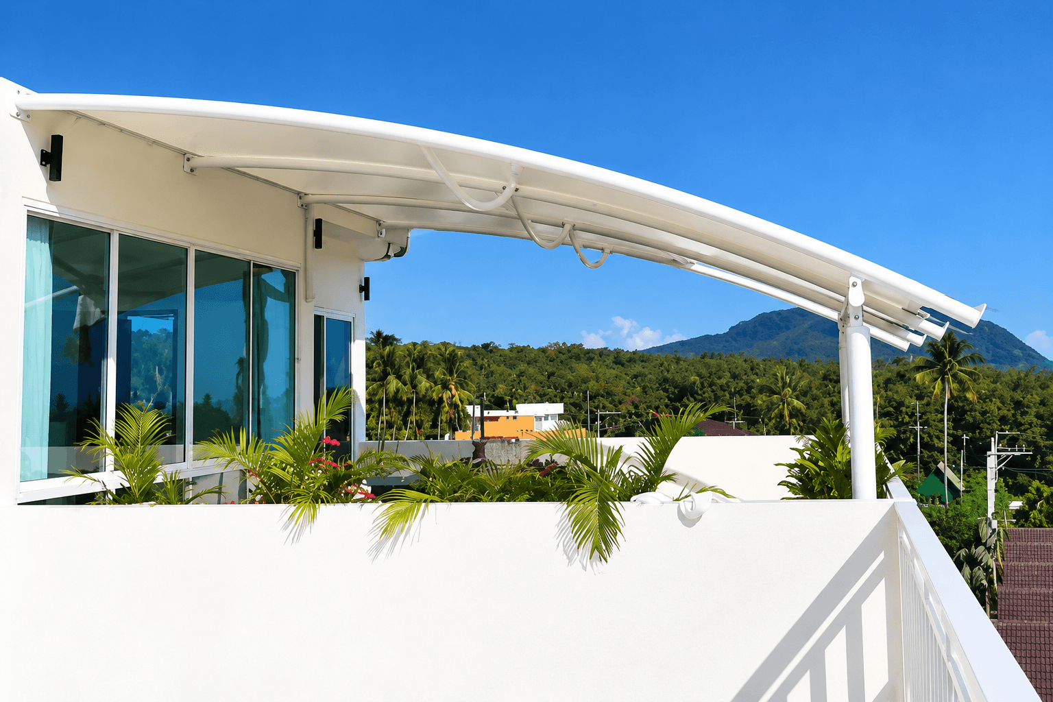 Modular Entrance Canopies