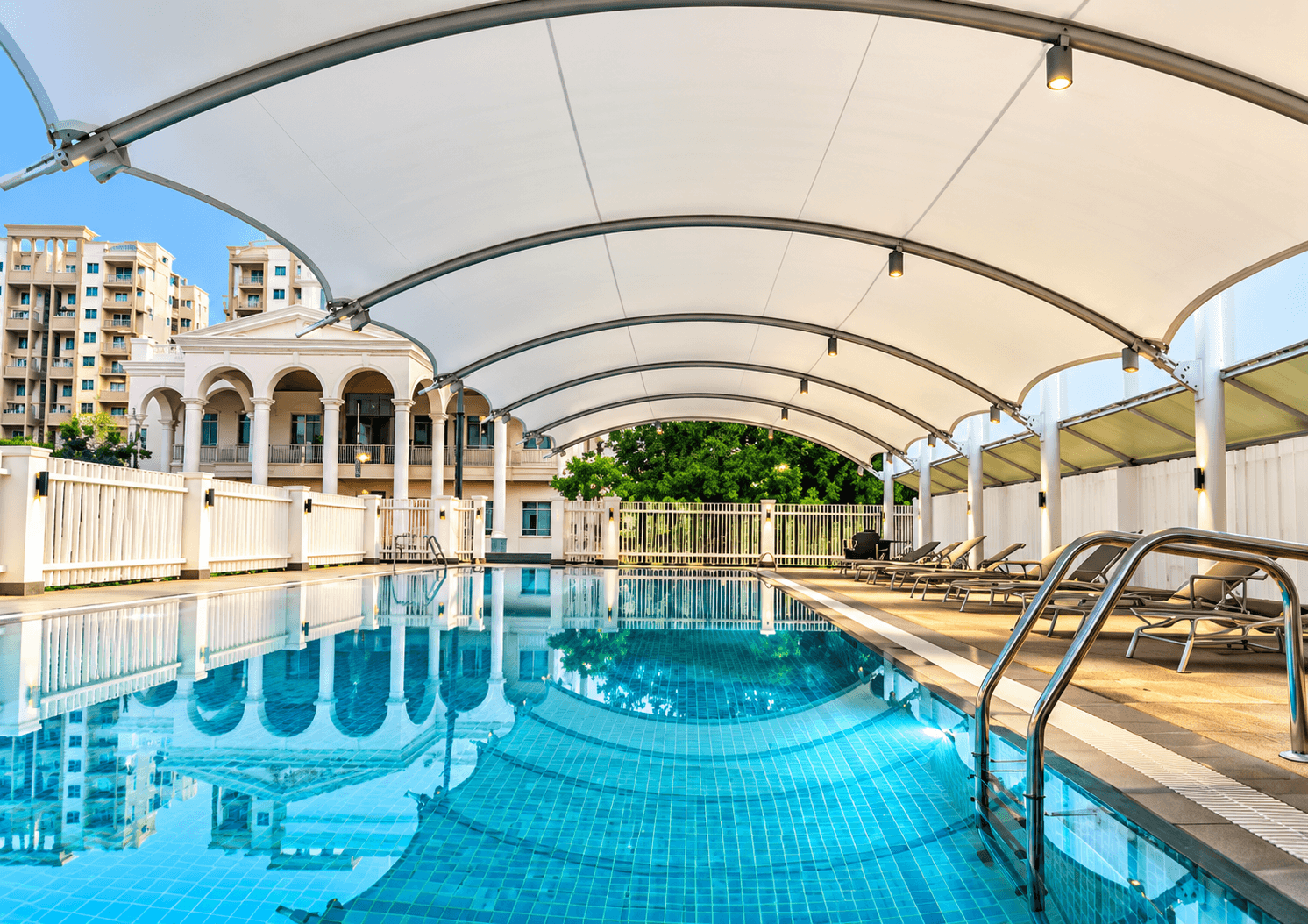 Swimming Pool Shade Covers