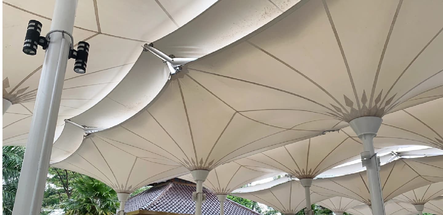 Why Tensile Structures are Ideal for Resorts and Hotels