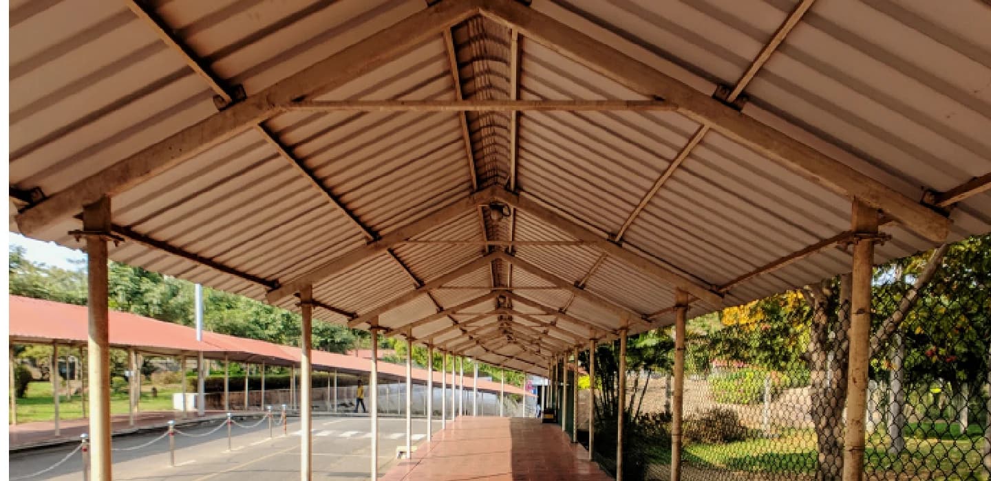 Tensile Terrace Shade Cover