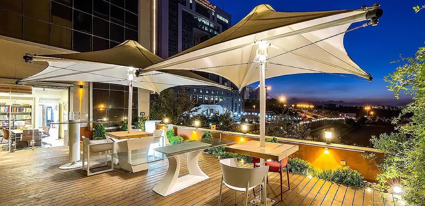 What is Tensile Resort Shade Pavilion: Luxury Fabric Structures for Hospitality Projects