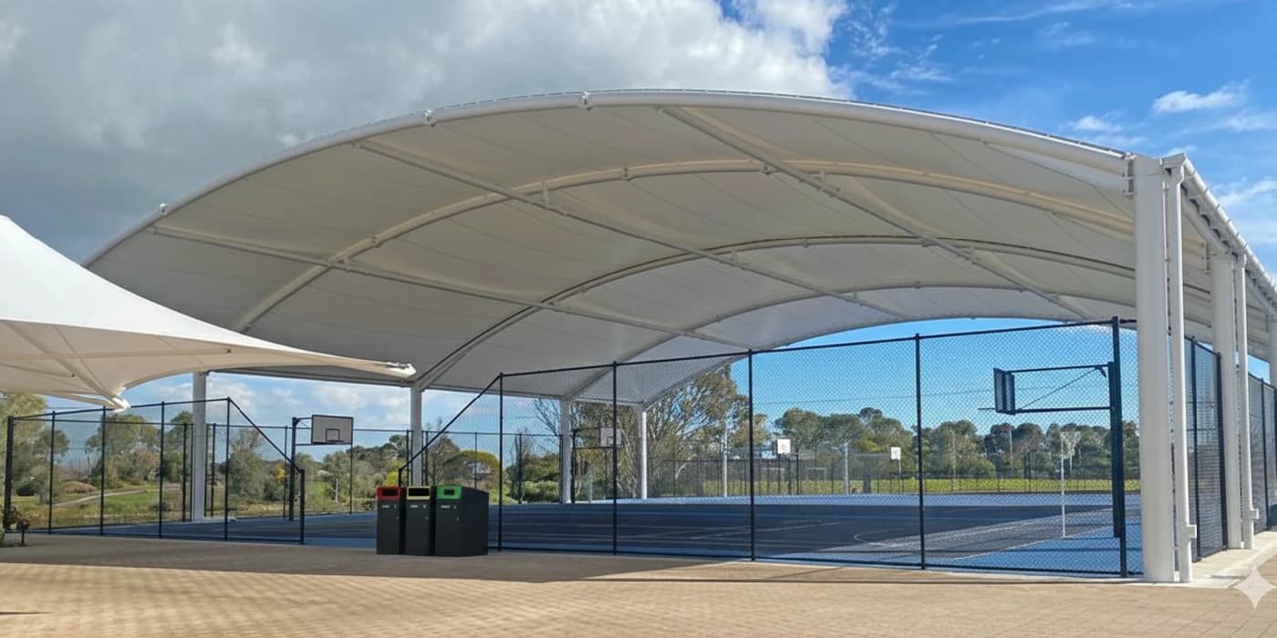 Outdoor Playground Shades