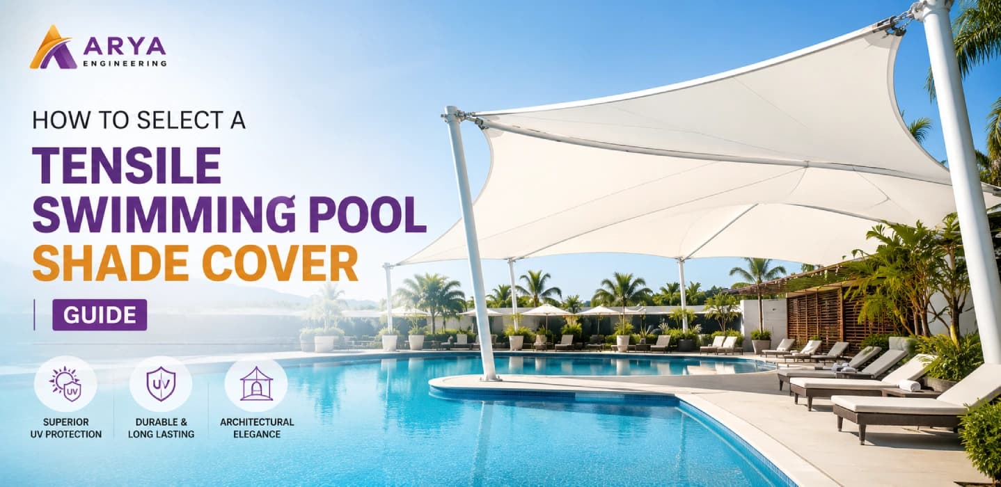 How to Select the Right Tensile Swimming Pool Shade Cover: The Complete Selection Process