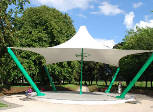 Tensile Canopy Structure