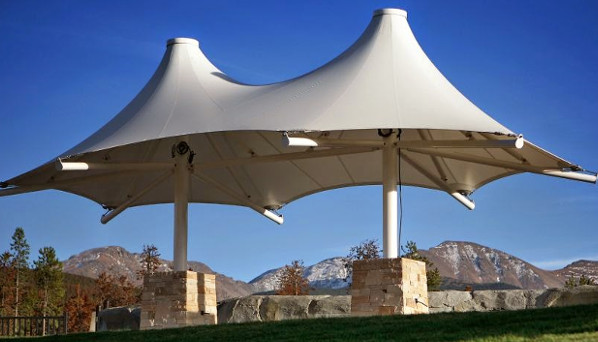 Tensile Conical Structure