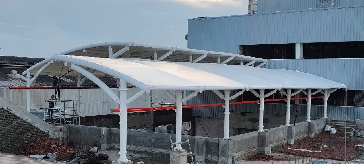 Shade Cover for Canteen Structure