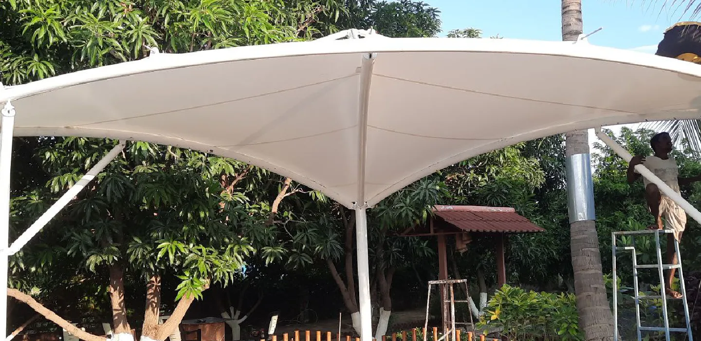 Tensile Inverted Conical Structure