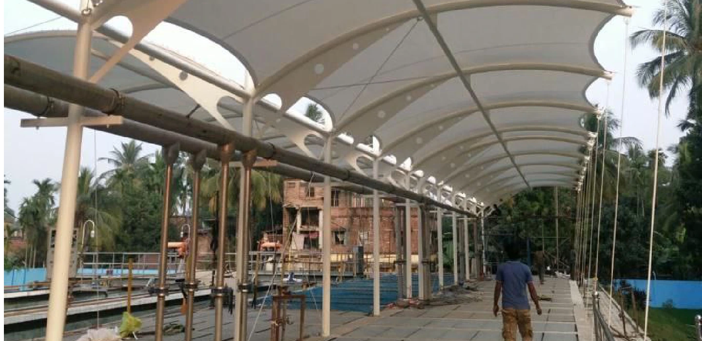 Tensile Walkway