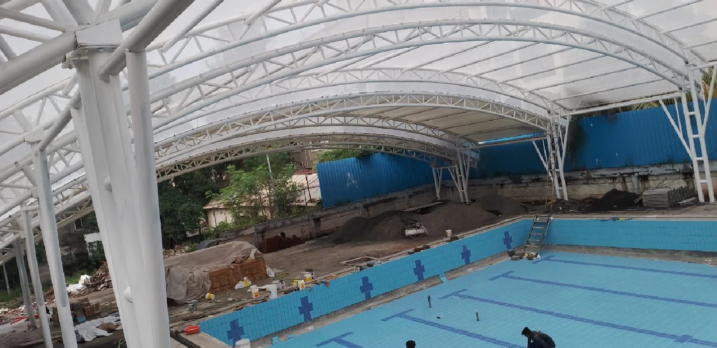 Tensile Swimming Pool Shade Cover