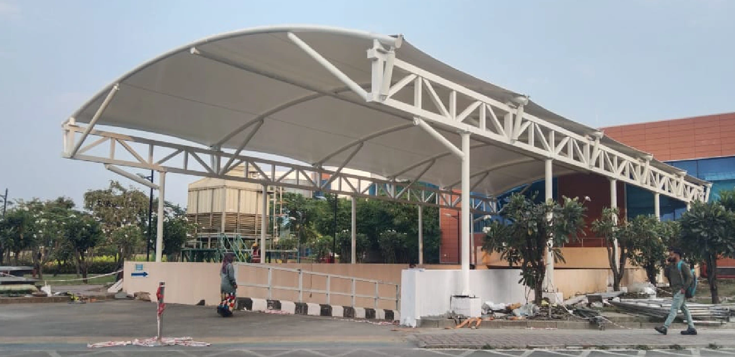 Tensile Structure for Pathway