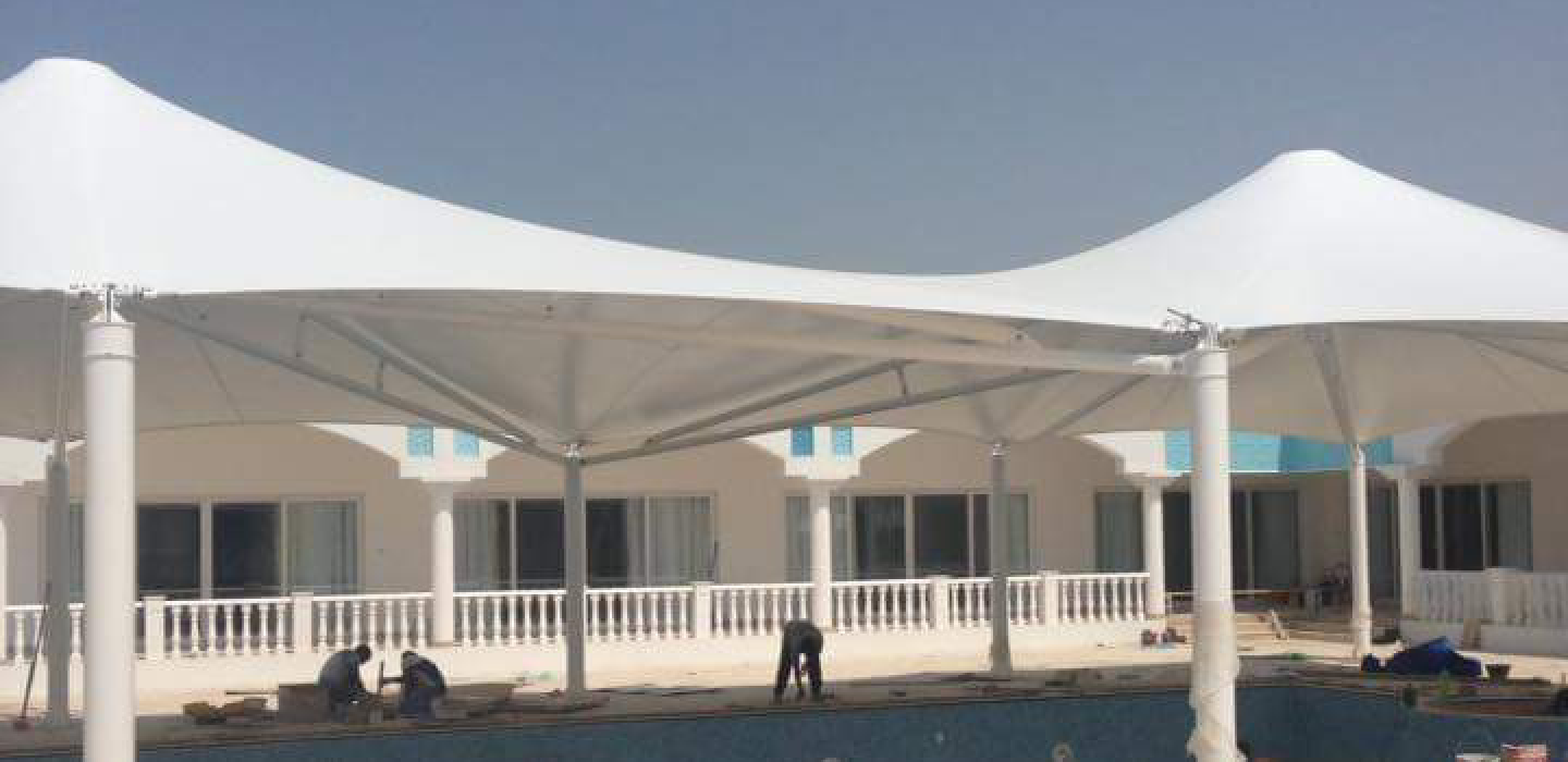 Tensile Conical structure for pathway