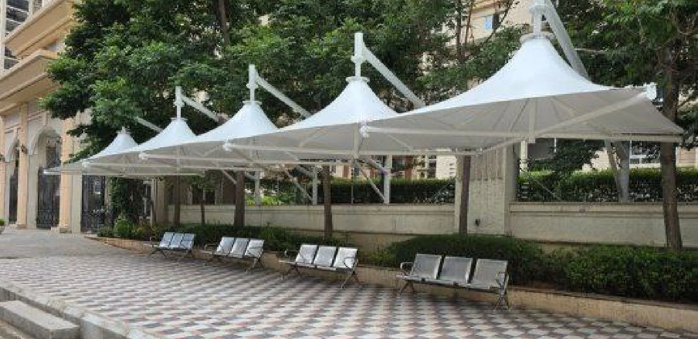 Cantilever Conical Structure