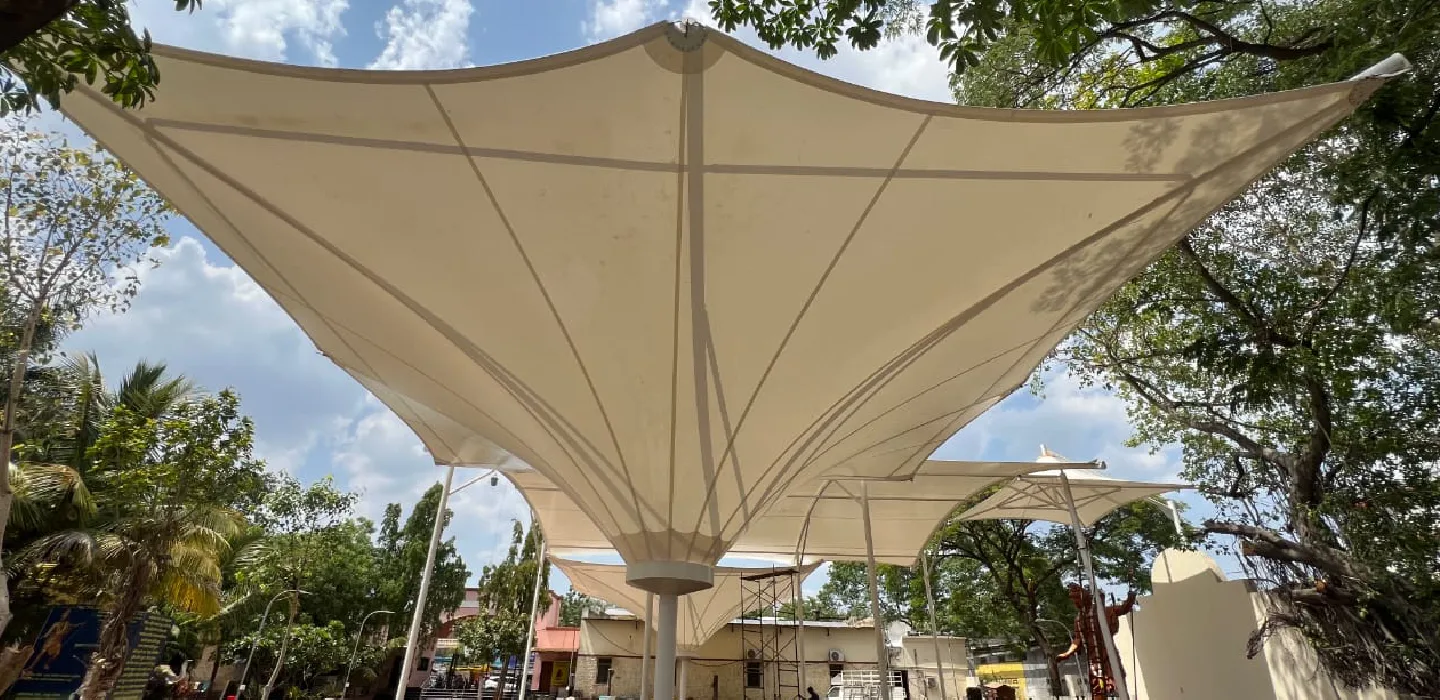 Tensile Inverted Conical Structure