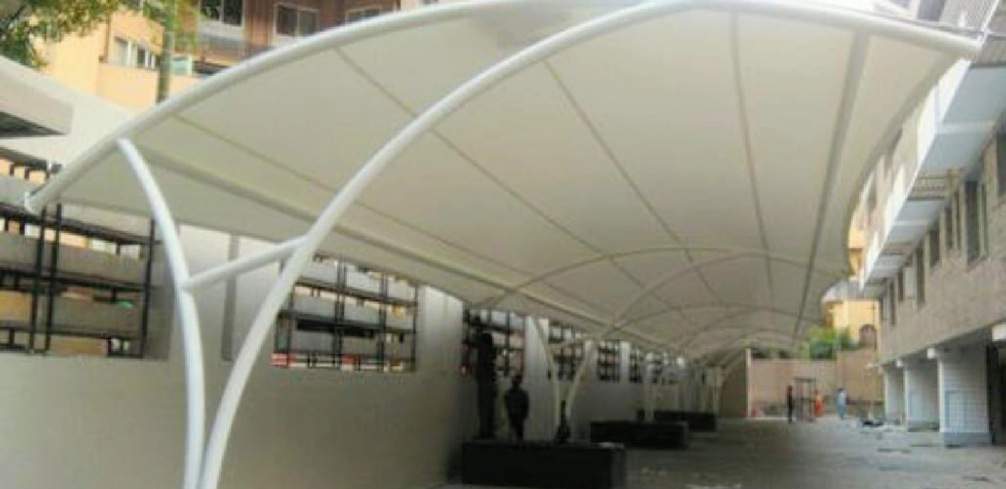 Tensile Car Parking Shades