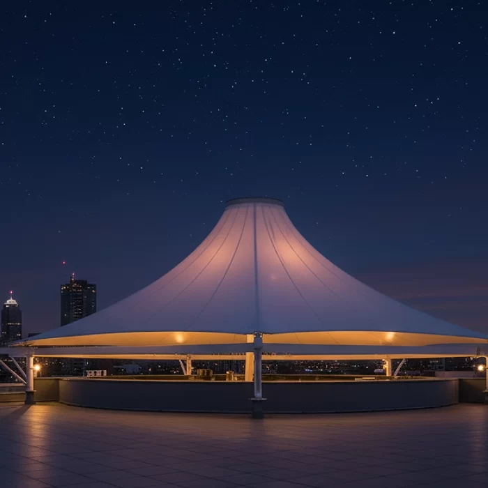 Tensile structure for Atrium and Malls