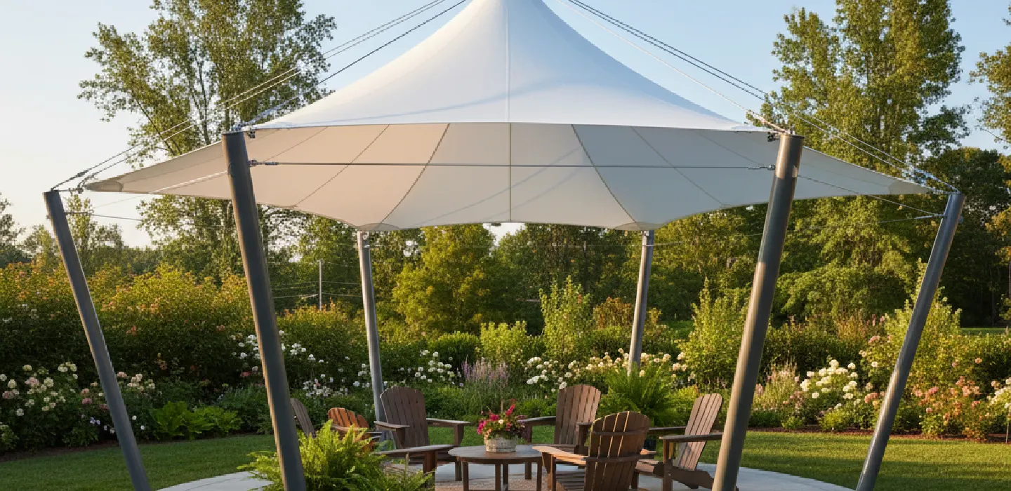 Open Area Shade Cover