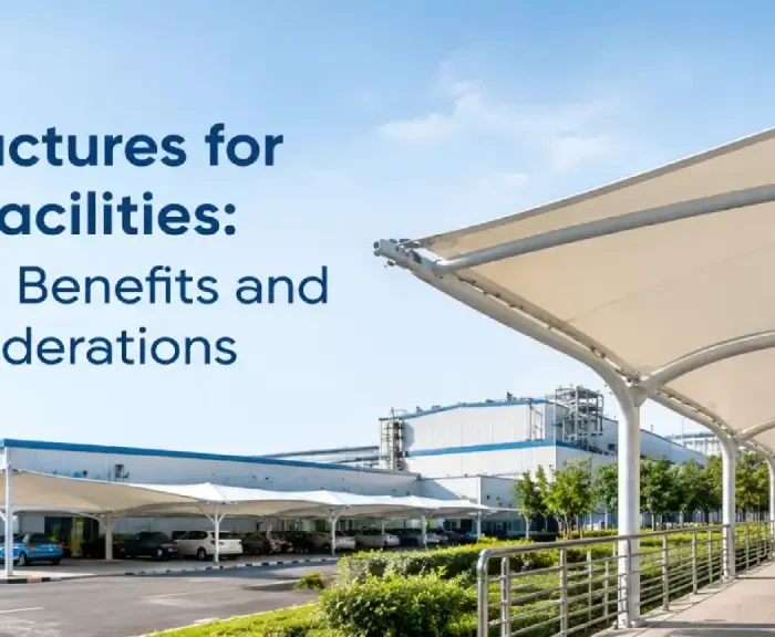 How to Choose the Right Tensile Fabric for Outdoor Roofing Projects | Arya Engineering