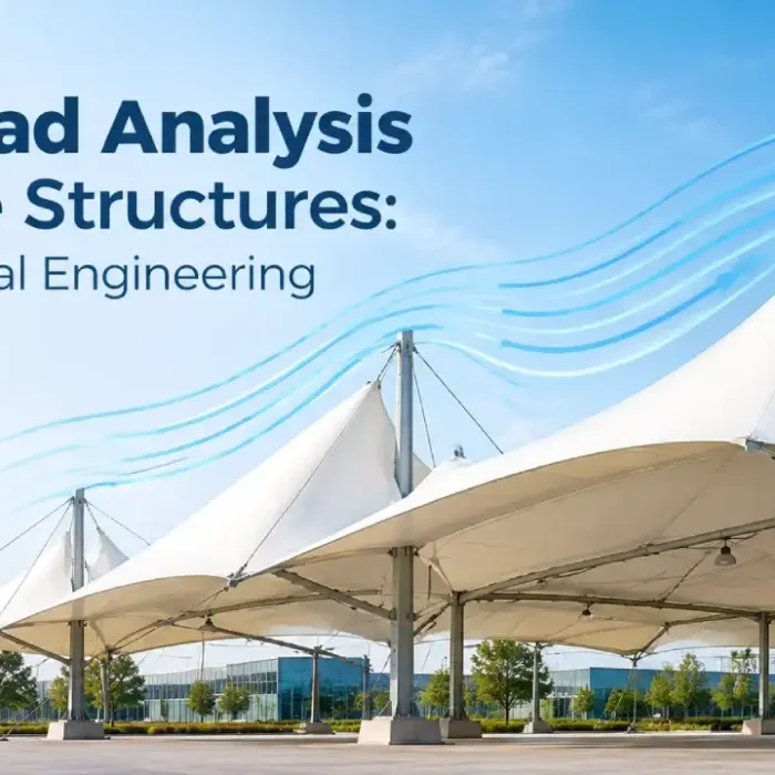 Wind Load Analysis in Tensile Structures | Arya Engineering