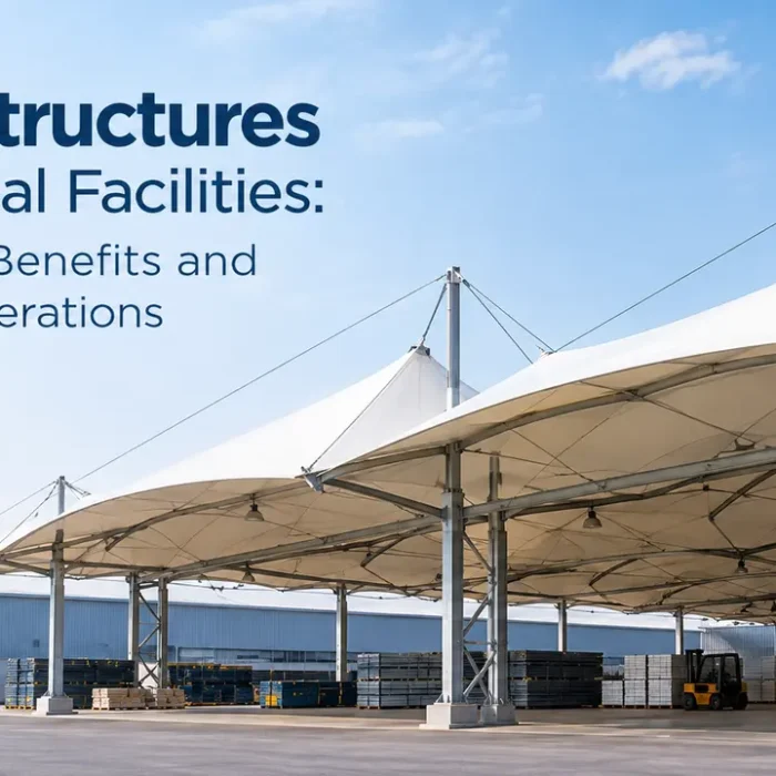 Tensile Structures for Industrial Facilities | Arya Engineering